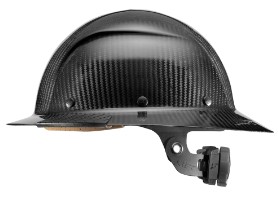 LIFT SAFETY HARD HAT DAX CARBON FIBER FULL BRIM (GREY) LIFT SAFETY HARD HAT DAX CARBON FIBER FULL BRIM (GREY)